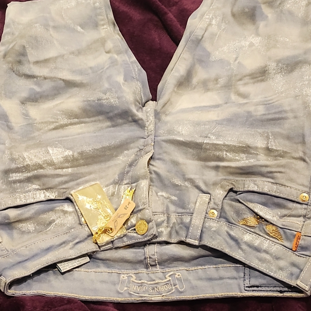 Robin's Jeans, 28,  Nlbrow Clear sw